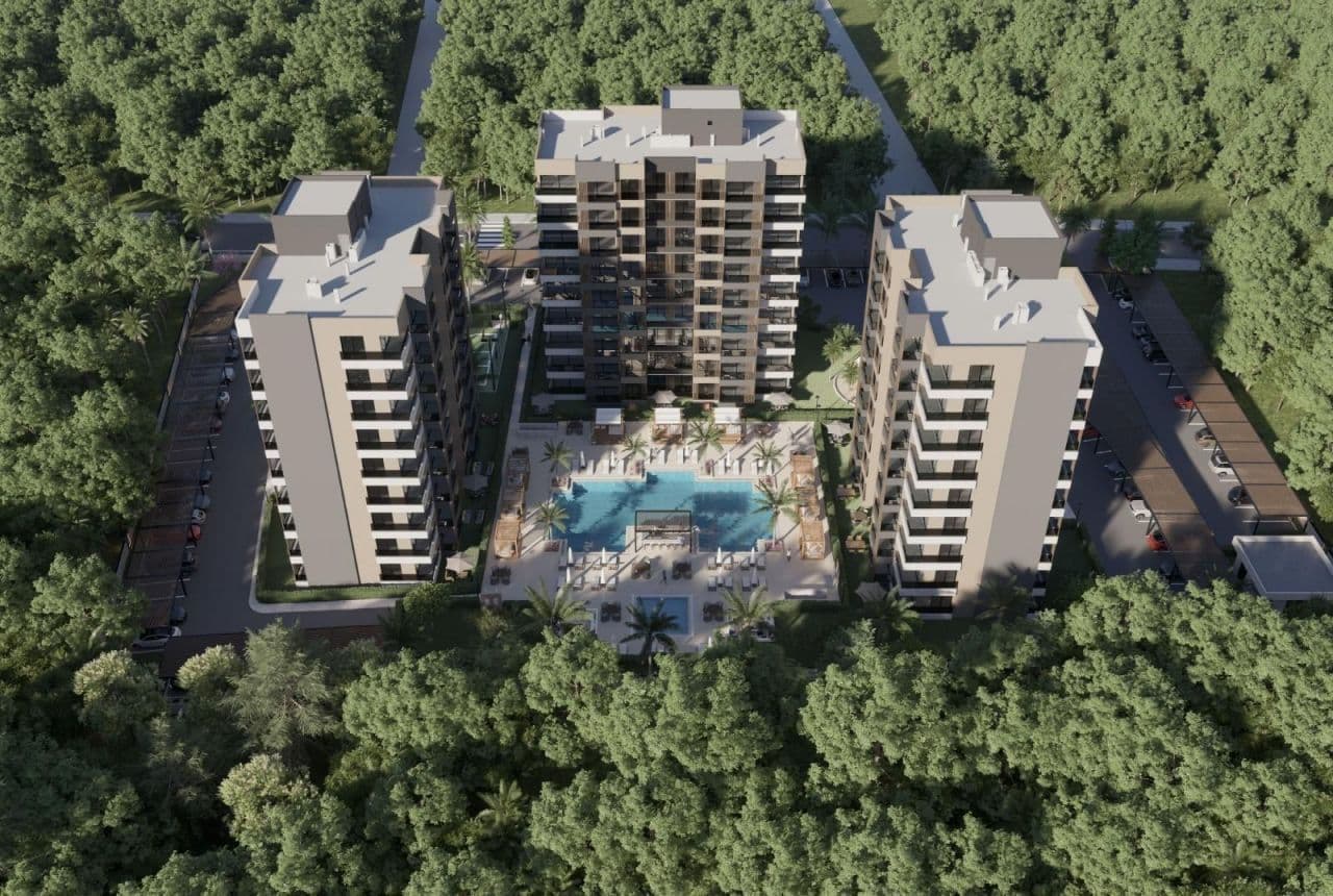 Квартира в Анталии, Турция, 73 м²