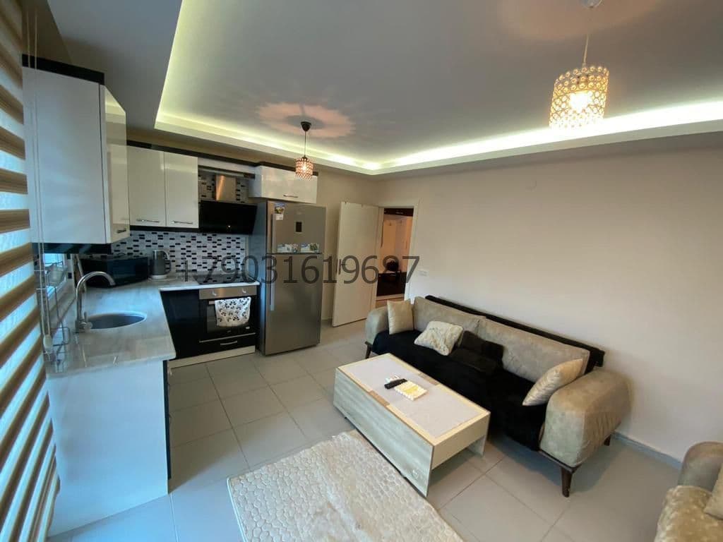 Квартира в Алании, Турция, 70 м², фото 2