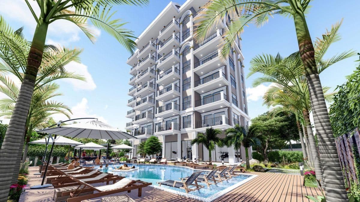 Квартира в Авсалларе, Турция, 48 м²
