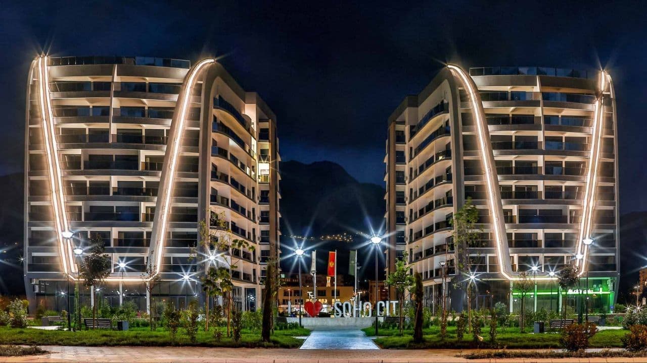 Квартира в Баре, Черногория, 81 м², фото 3