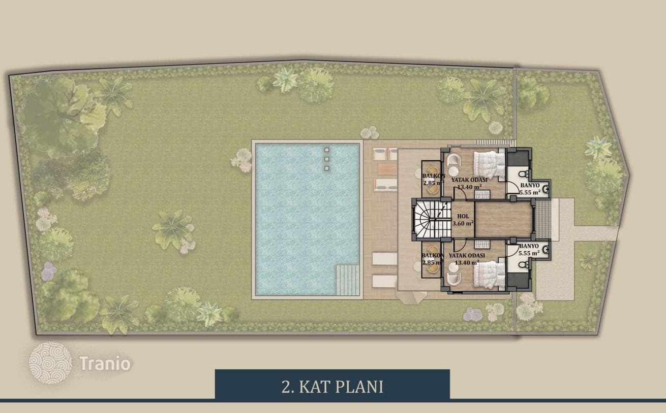 3-Bedroom Villa in Golbasi, Antalya, photo 2
