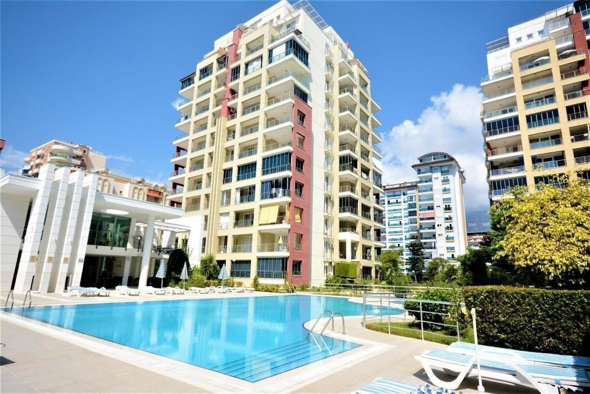 Квартира в Алании, Турция, 128 м²