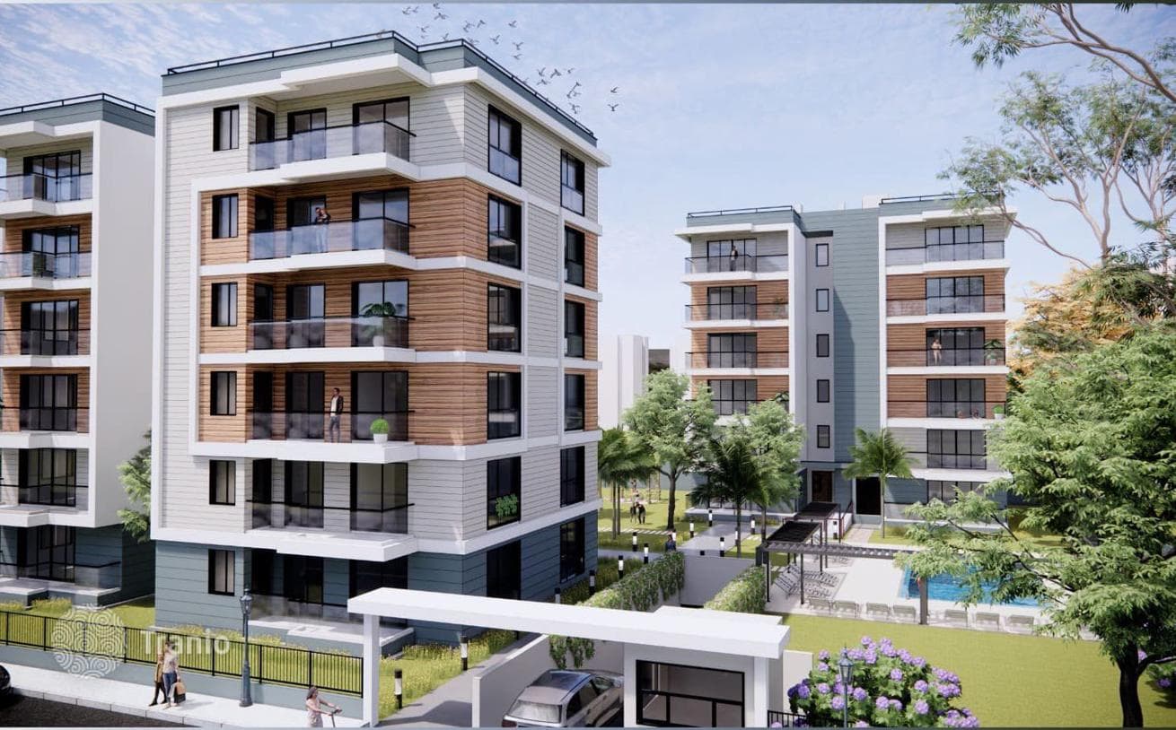 Luxury Apartments Eligible for Residence Permit in Altyntash, Antalya