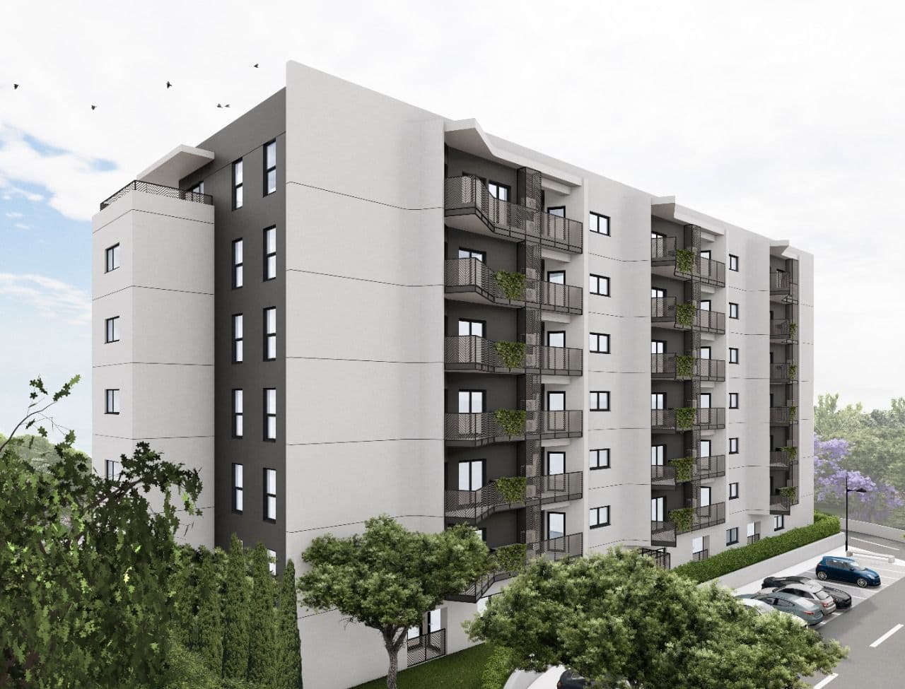 Квартира в Баре, Черногория, 67 м²