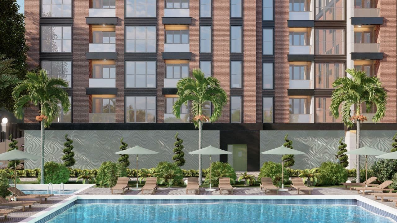 Квартира в Стамбуле, Турция, 72 м², фото 2