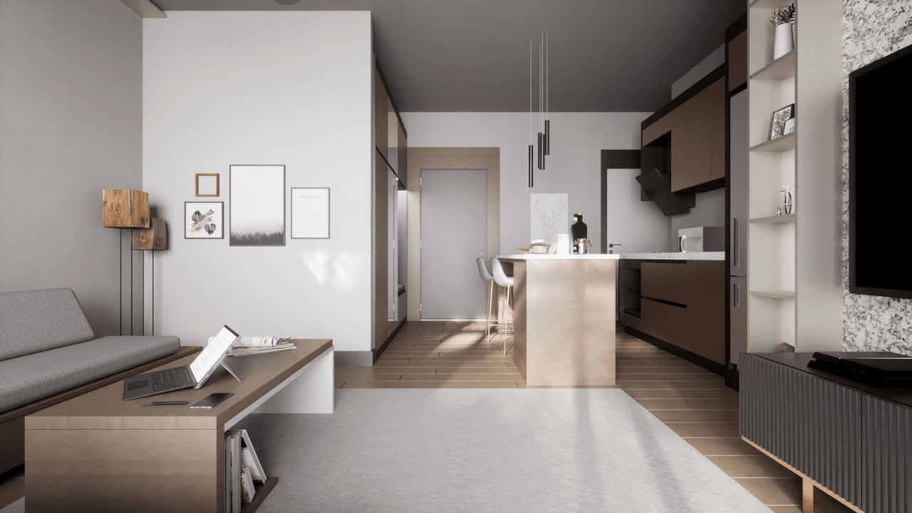 Квартира в Анталии, Турция, 45 м², фото 2