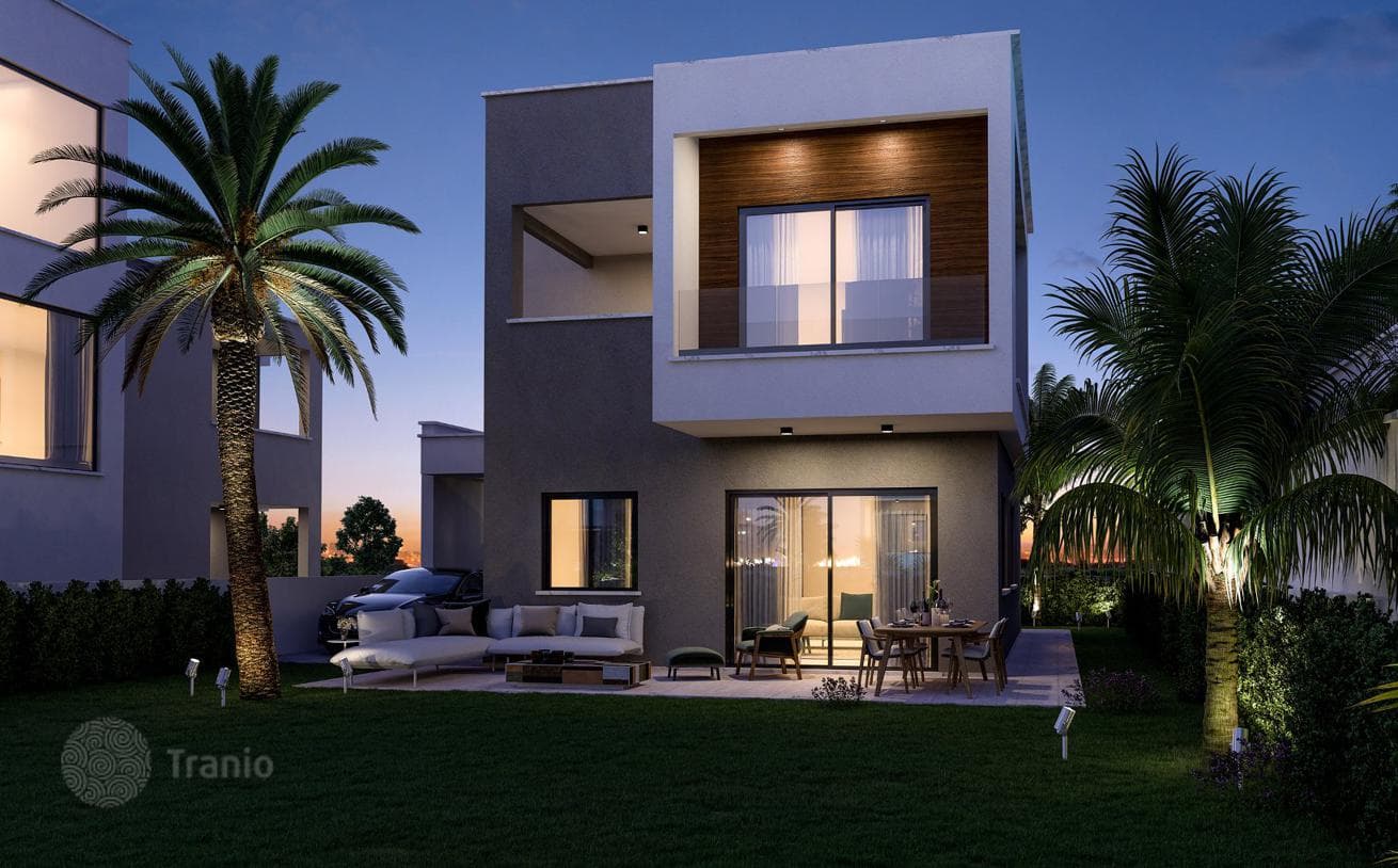 Luxury 3–5-Bedroom Villas in Mouttagiaka, Limassol