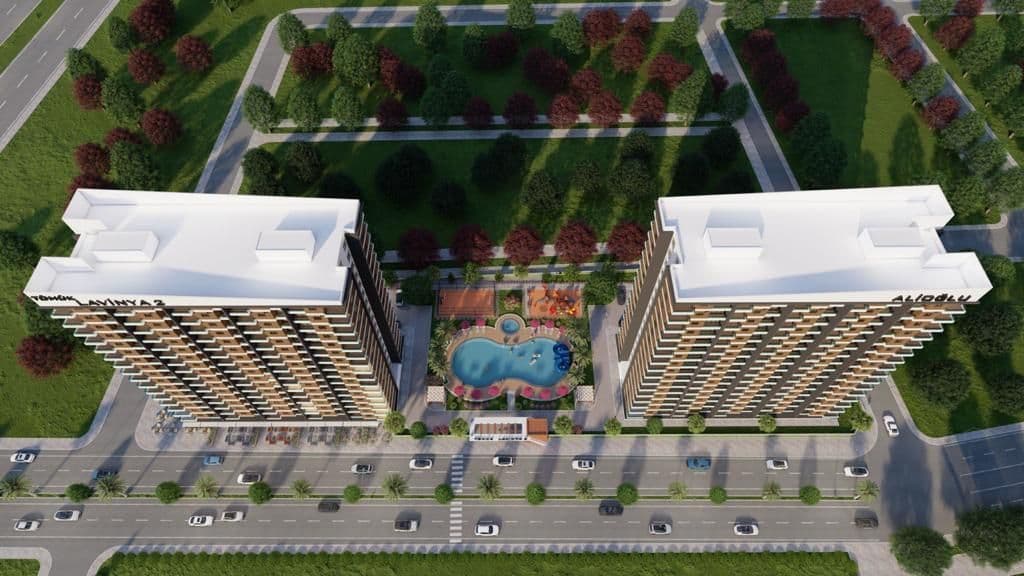 Квартира в Мерсине, Турция, 53 м², фото 2