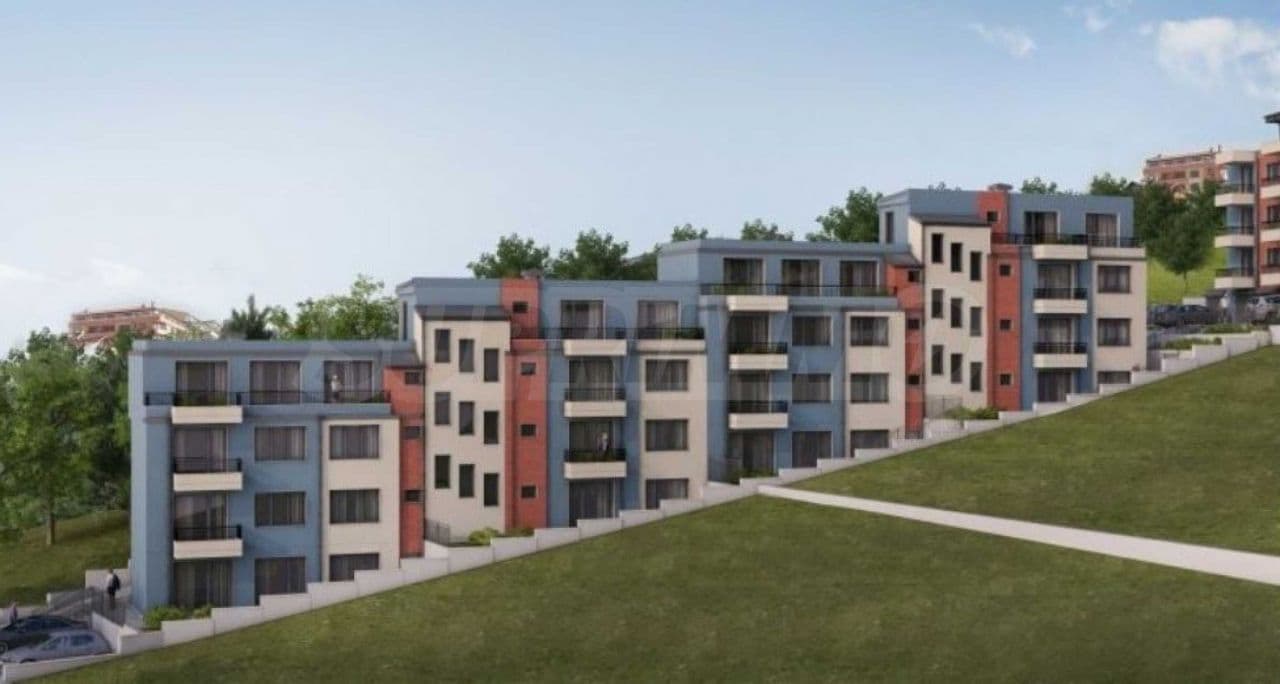 Апартаменты в Варне, Болгария, 60.2 м², фото 2