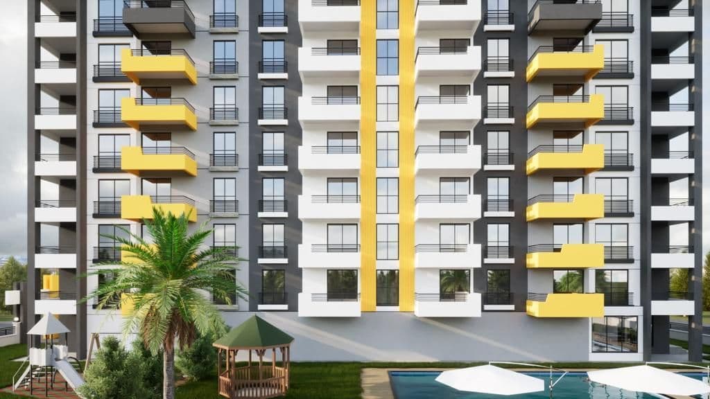 Квартира в Мерсине, Турция, 55 м², фото 5