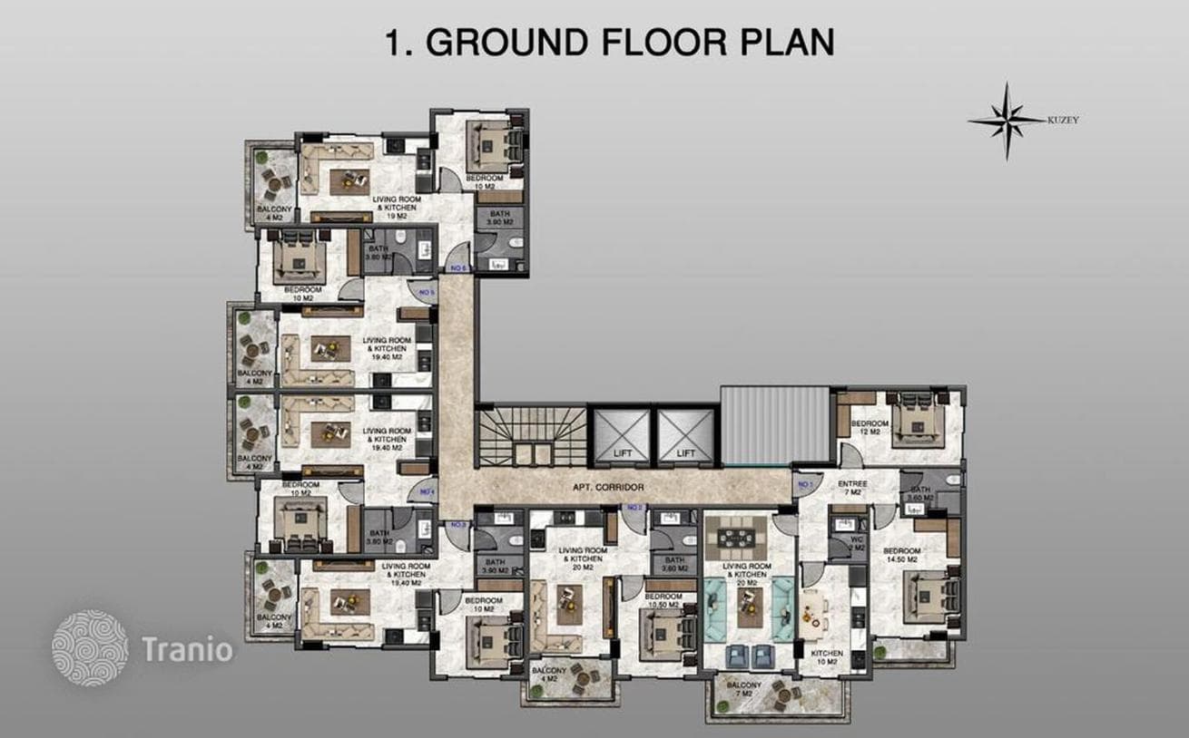 New Residential Complex in Avsallar, Alanya, photo 4