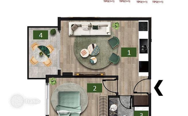 Modern Apartments Near the Sea in Avsallar, Alanya, photo 4