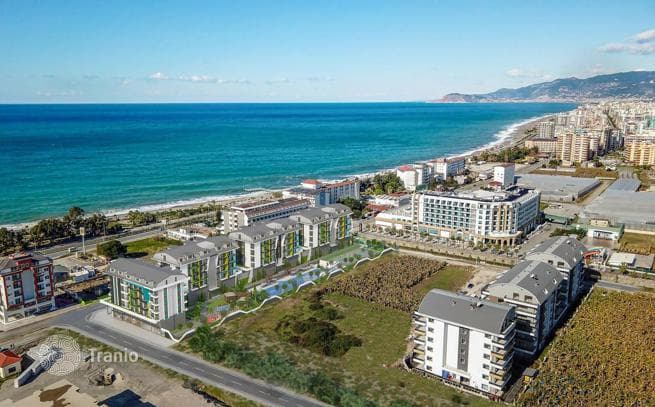2-Bedroom (2+1) Apartment with Private Beach and Pier in Kargicak, Alanya, photo 4
