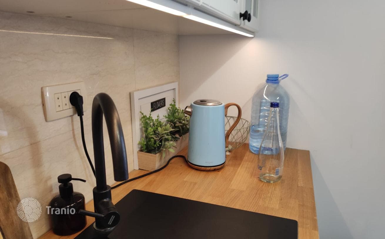 Studio Apartment with Mountain View in Becici, Budva, photo 4