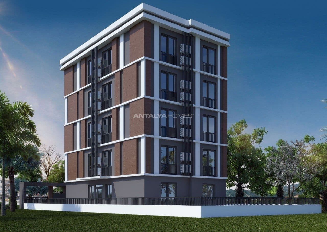 Апартаменты в Анталии, Турция, 60 м²