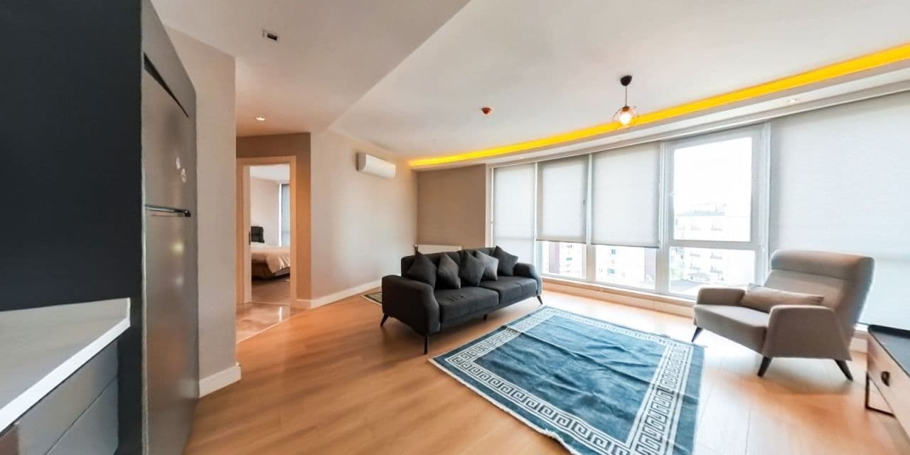 Квартира в Стамбуле, Турция, 70 м², фото 3