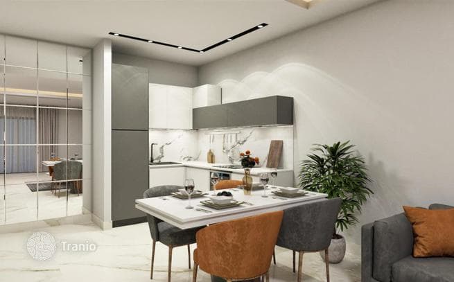 Duplex Apartments 400 m from the Beach in Alanya, photo 2