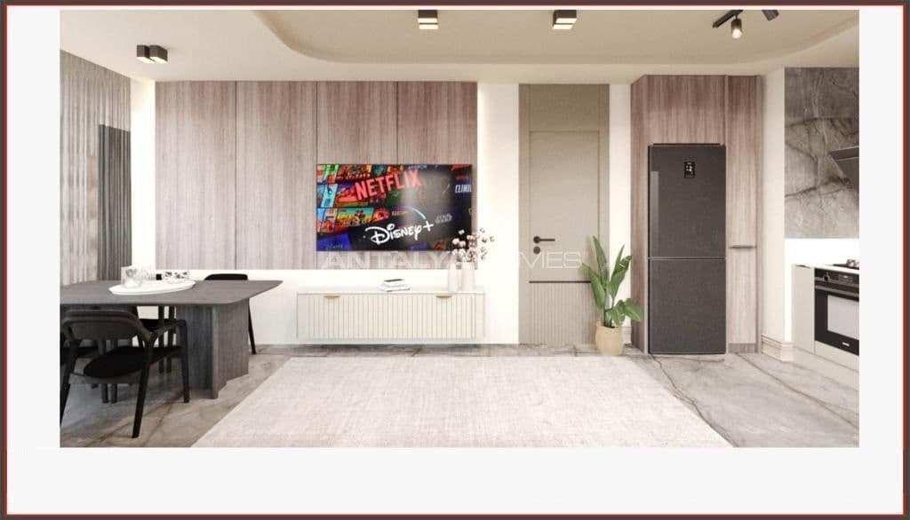 Апартаменты в Анталии, Турция, 72 м², фото 5