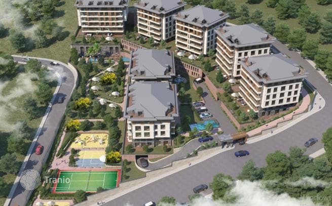 3–6-Bedroom Apartments with Bosphorus Views in Camlica, Istanbul, photo 2