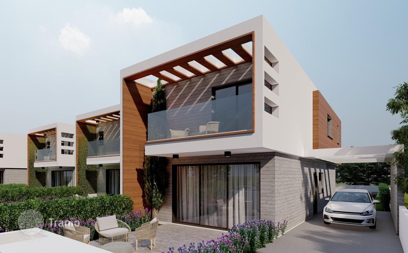 Modern Villas with Private Pools Near the Beach in Geroskipou, Cyprus, photo 2