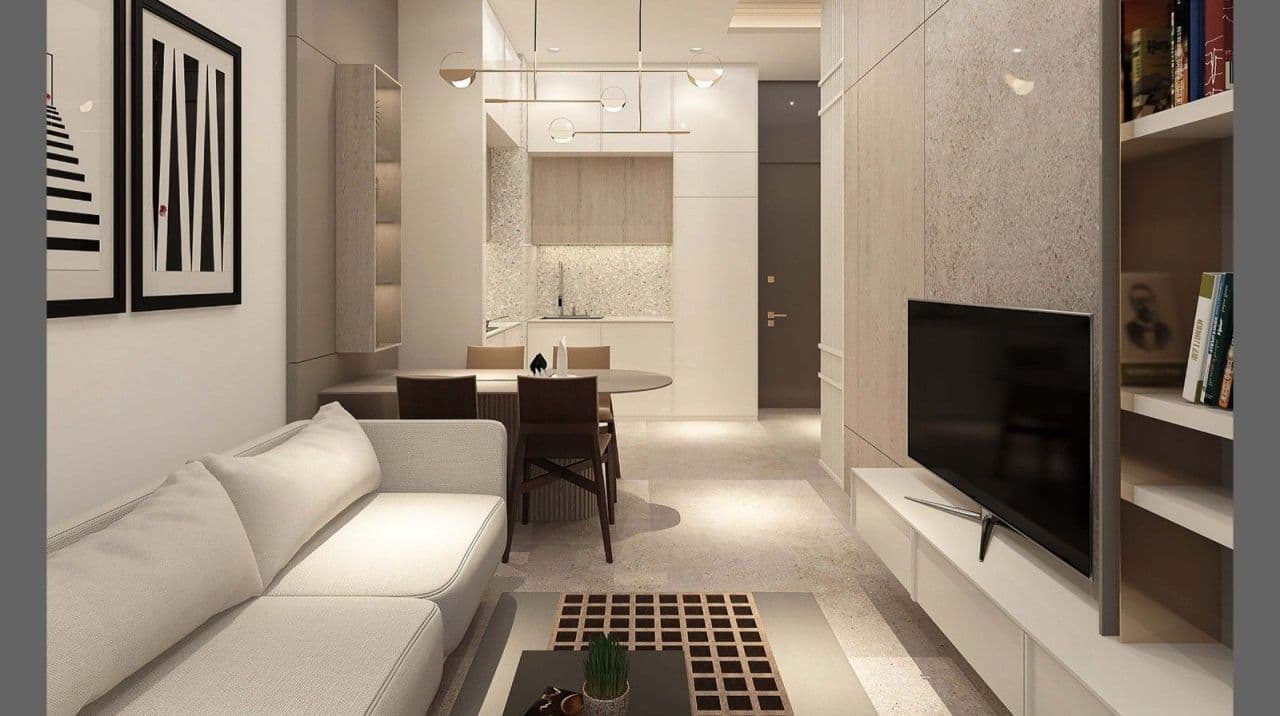 Квартира в Авсалларе, Турция, 52 м², фото 2