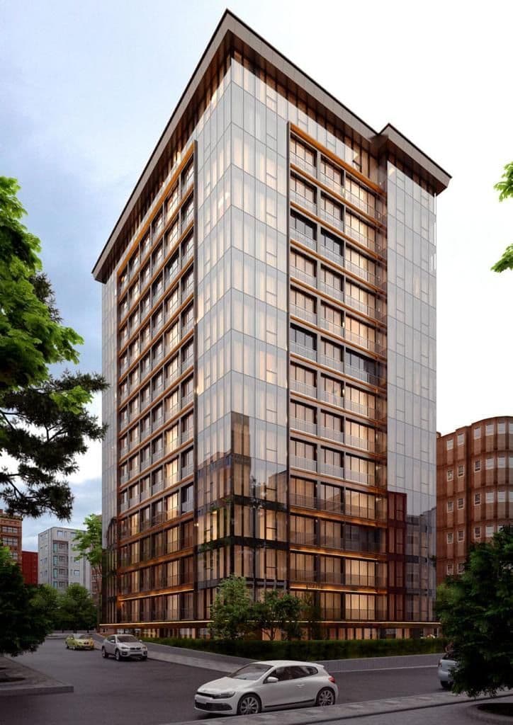 Квартира в Стамбуле, Турция, 56 м²