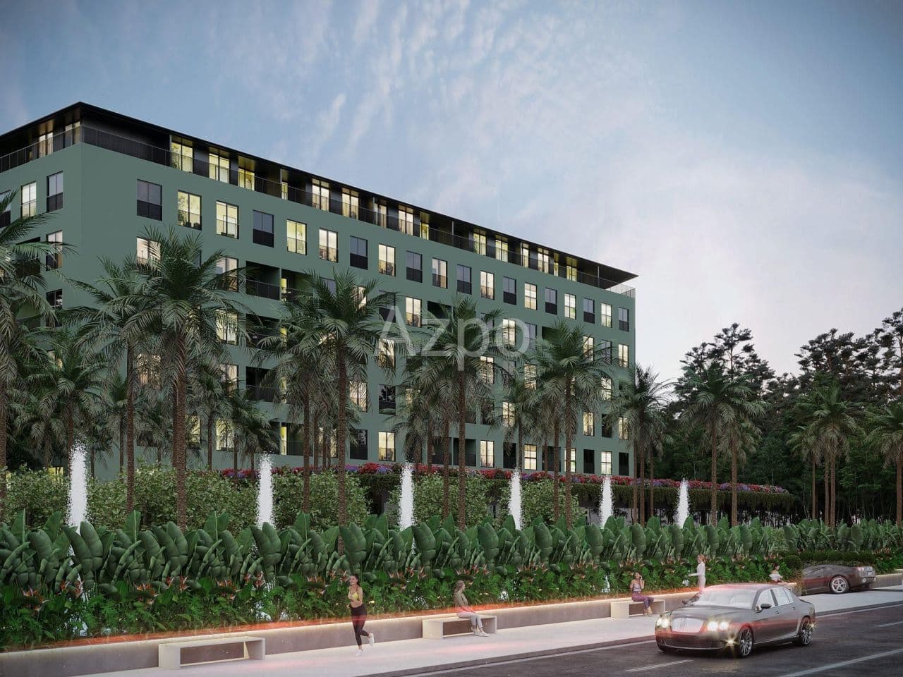 Апартаменты в Стамбуле, Турция, 66 м²