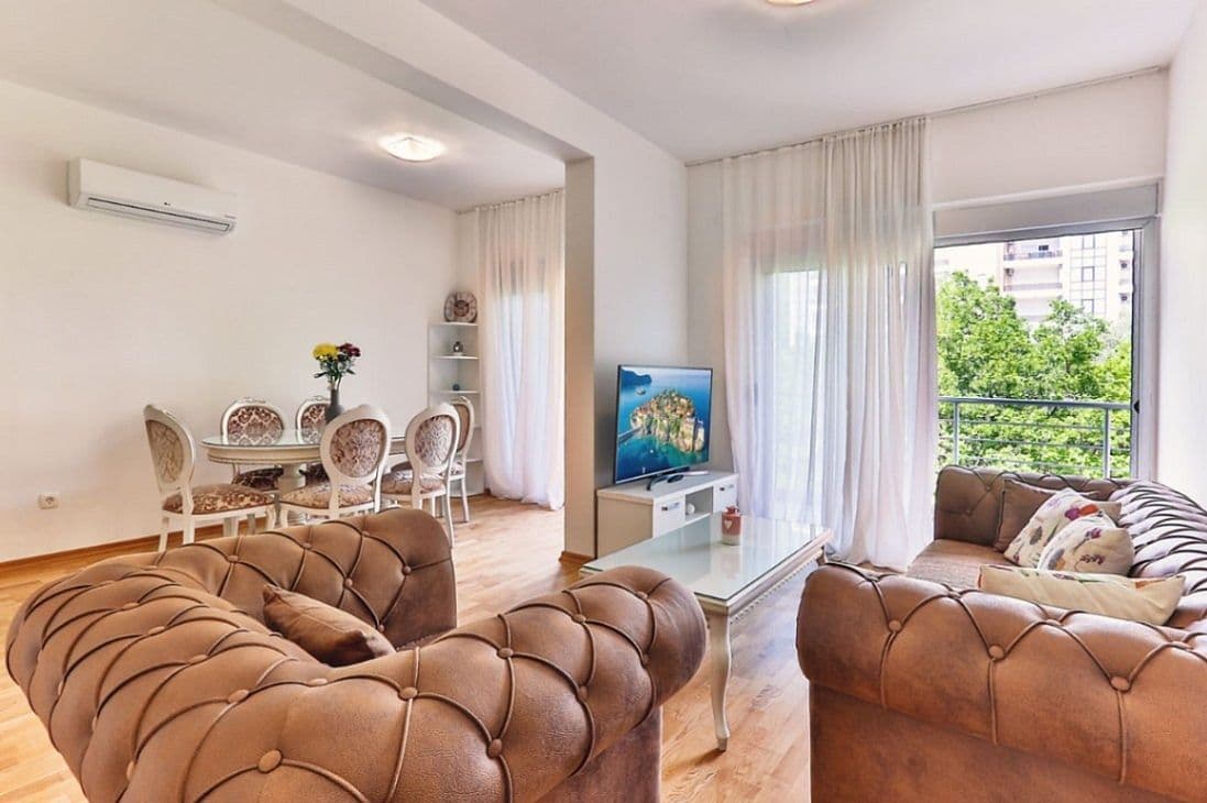 Квартира в Будве, Черногория, 90 м², фото 2