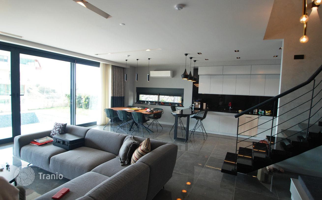 3-Bedroom Duplex Villa with Private Pool in Kargicak, Alanya, photo 5