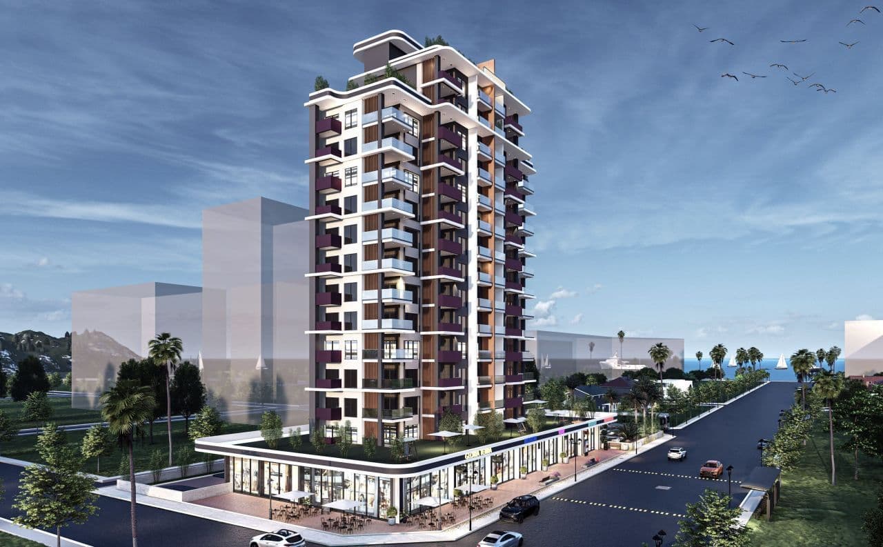 Апартаменты в Мерсине, Турция, 100 м², фото 3