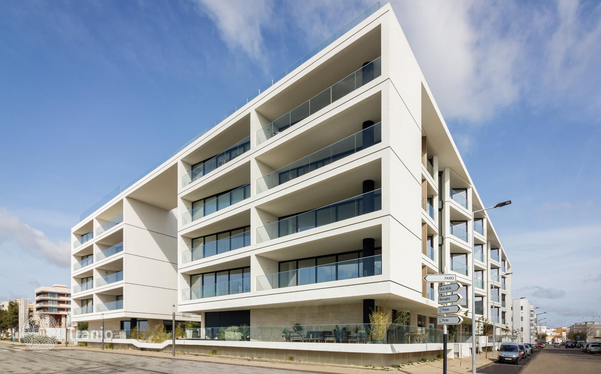 Spacious Apartment with Balcony near the Marina in Faro, Portugal