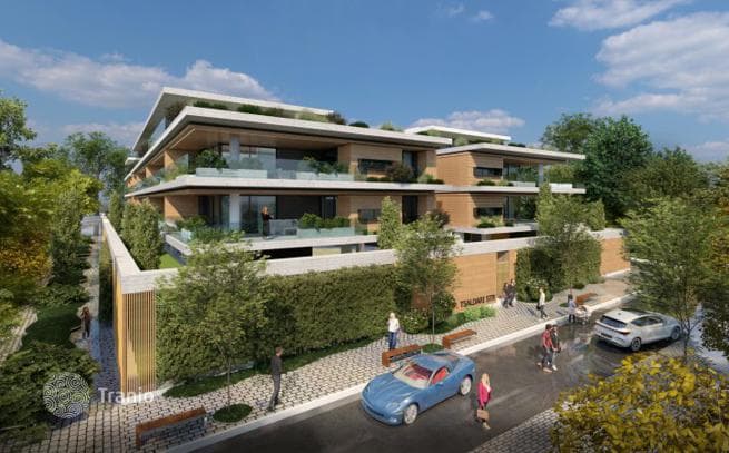 3-комнатные апартаменты в новостройке 151 м² в Терми, Греция, фото 2