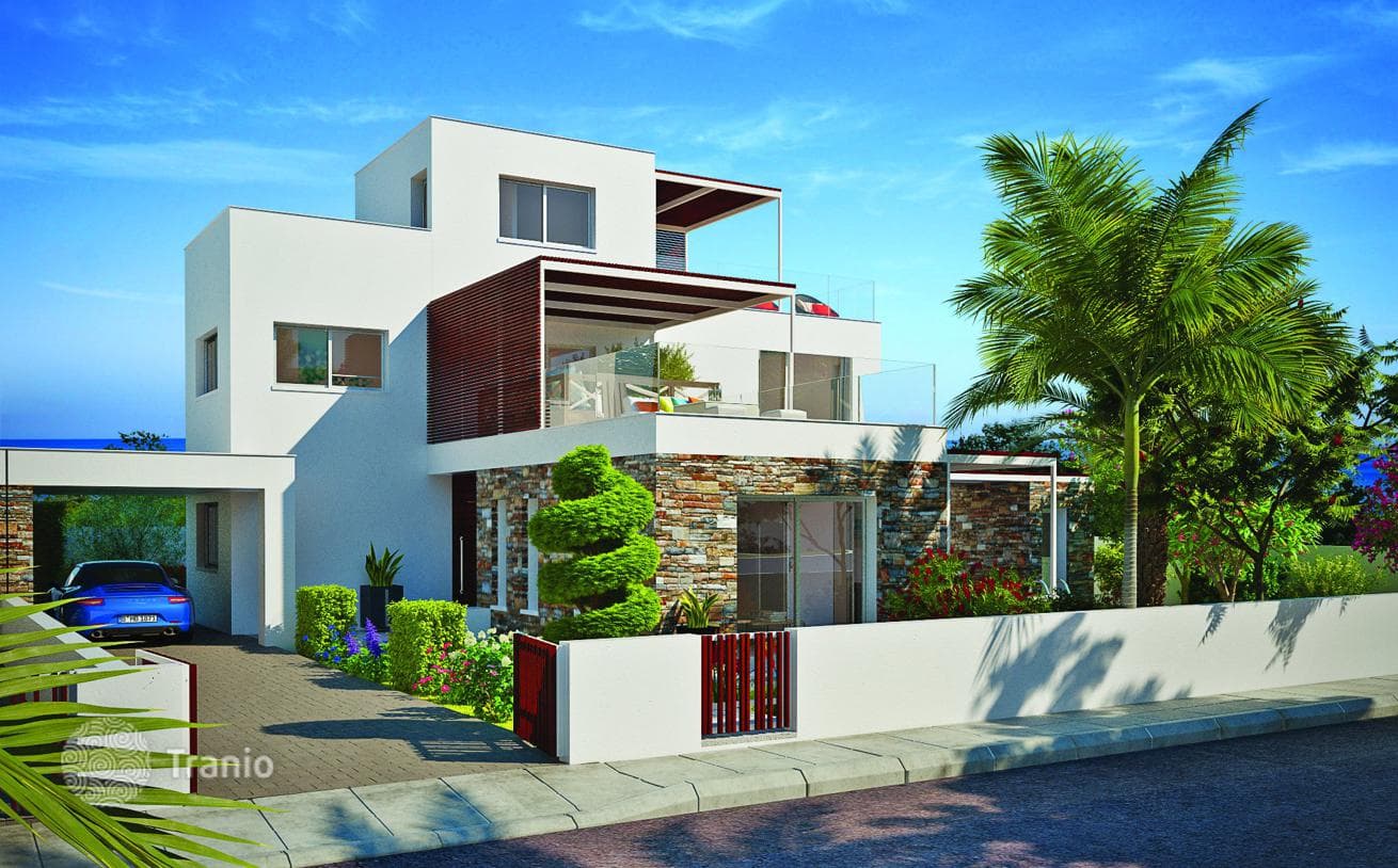3–5-Bedroom Villa with Panoramic Sea Views in Paphos, photo 5