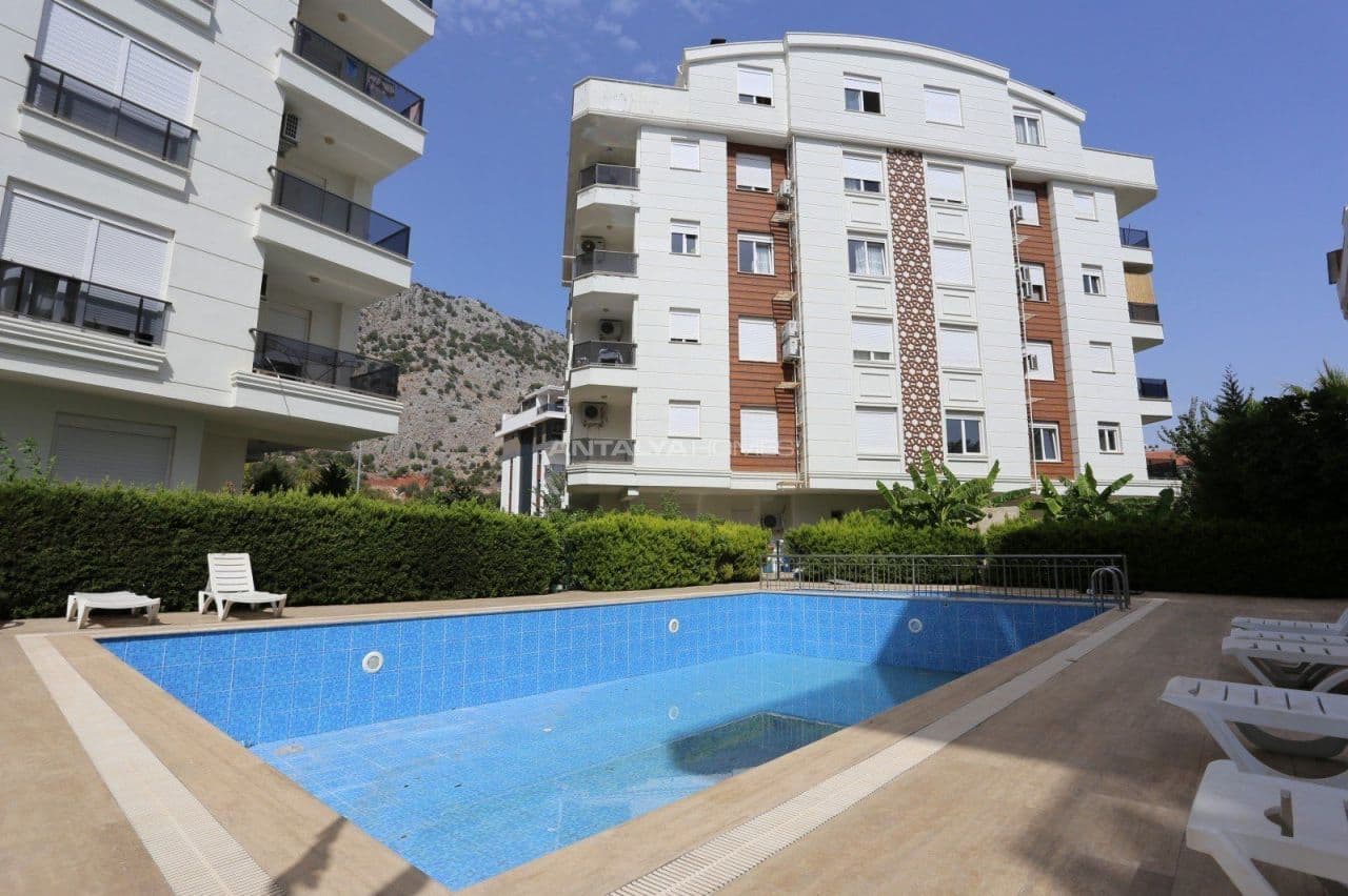 Апартаменты в Анталии, Турция, 90 м²