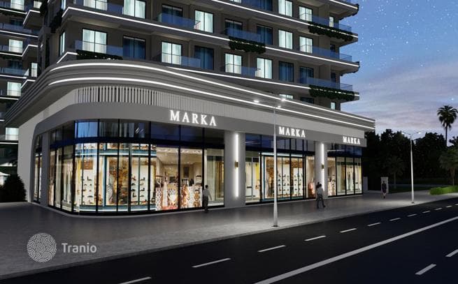 New Apartments in Mahmutlar, Alanya