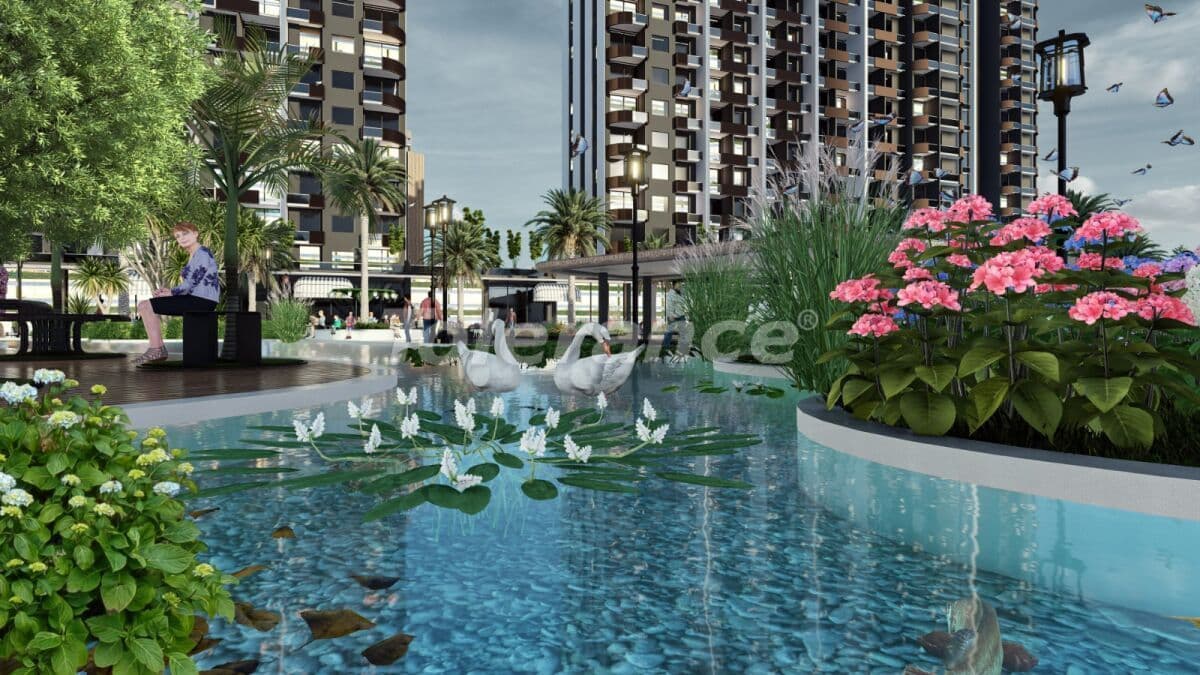 Апартаменты в Мерсине, Турция, 60 м², фото 5
