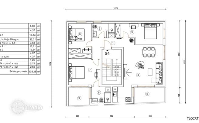 3-Bedroom Apartment in New Build in Pula, Croatia, photo 3