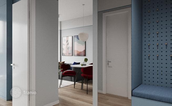Studio Apartment with Sea View on the Beachfront in Batumi