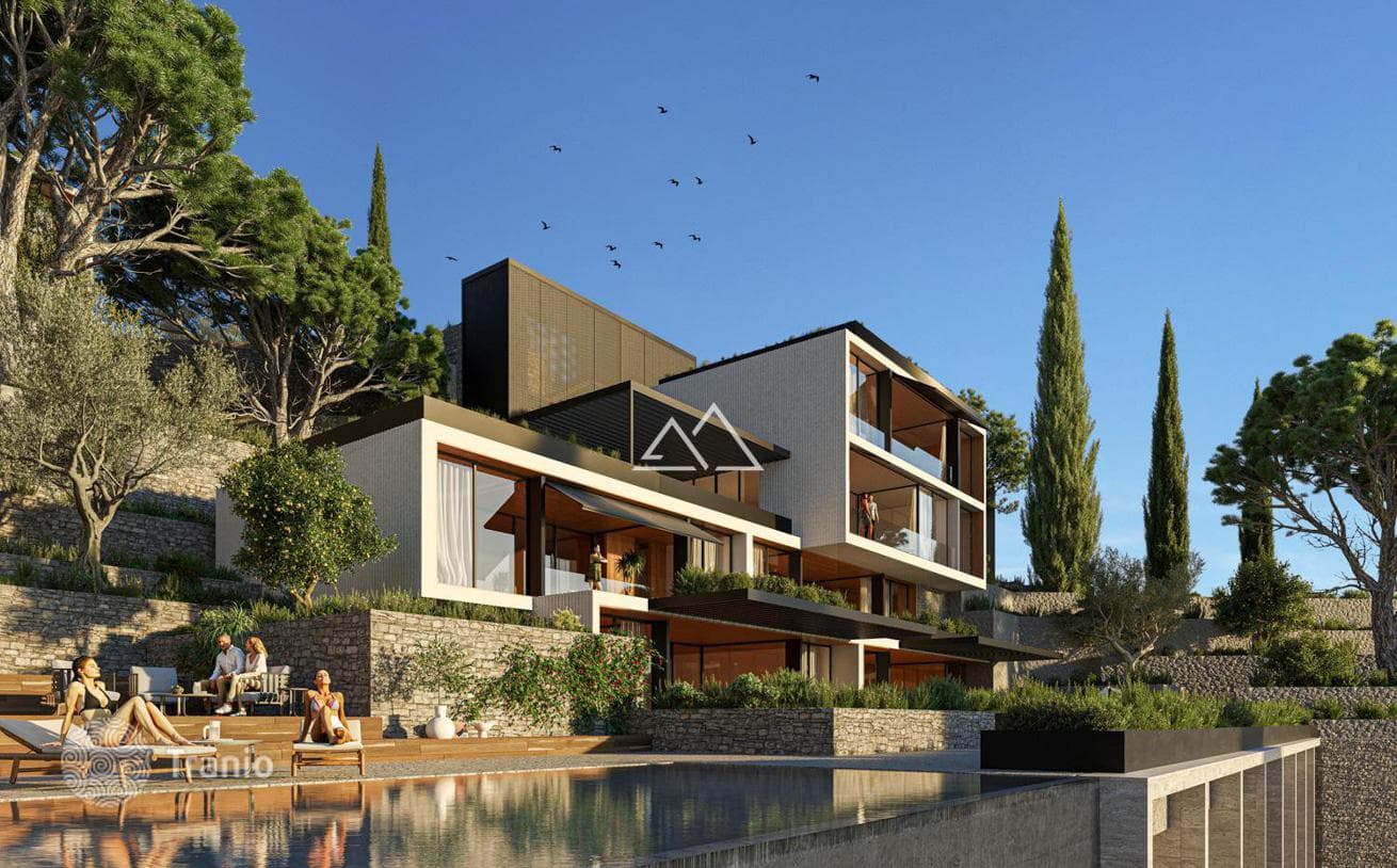 1-Bedroom Beachfront Apartment in Budva Riviera, Montenegro, photo 2