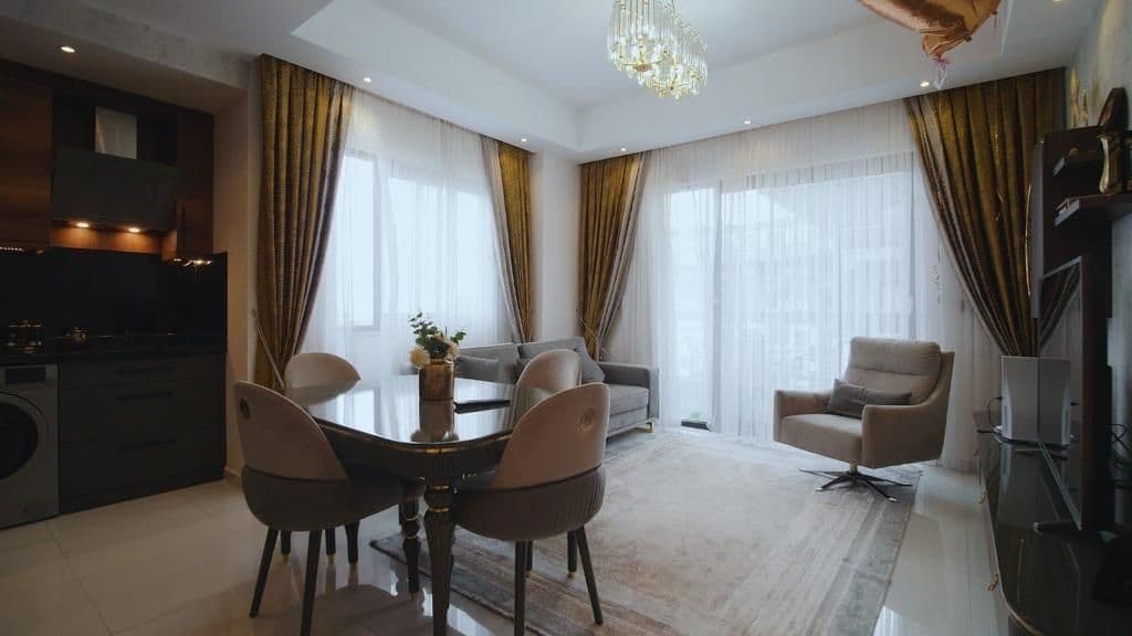 Квартира в Алании, Турция, 100 м², фото 4