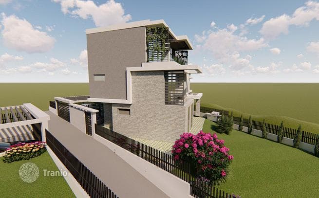 3-Bedroom Villa with Sea and Mountain Views in Tivat