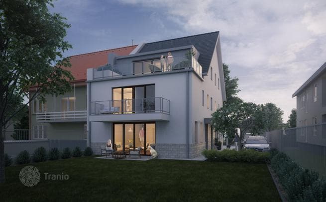 3-комнатные апартаменты в новостройке 91 м² в Районе XIV (Зугло), Венгрия, фото 2