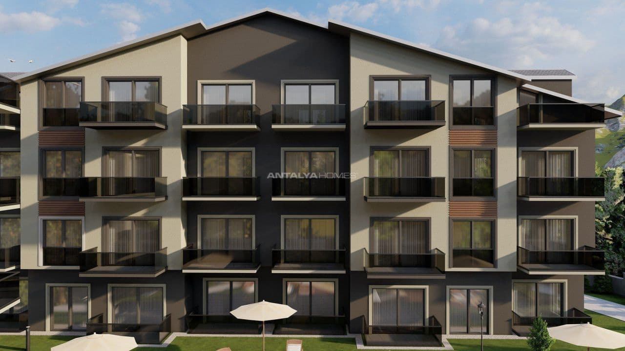 Апартаменты в Фетхие, Турция, 56 м², фото 4