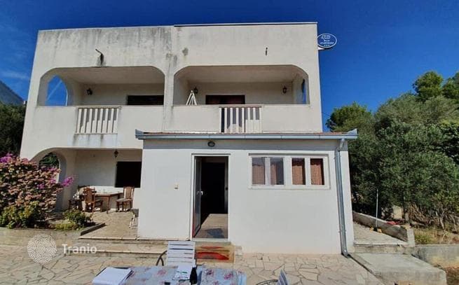 Furnished House with Garden and Sea View in Trogir, Croatia