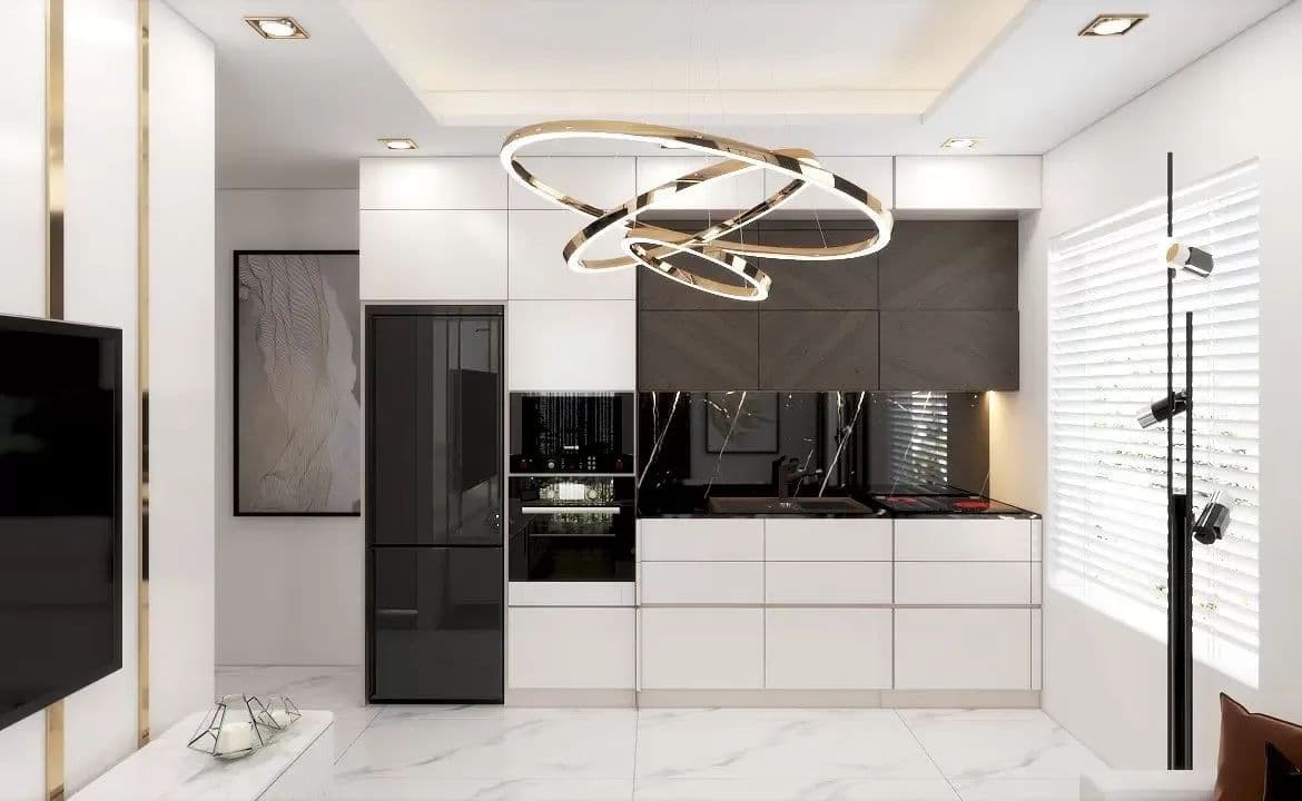 Квартира в Мерсине, Турция, 38 м², фото 2