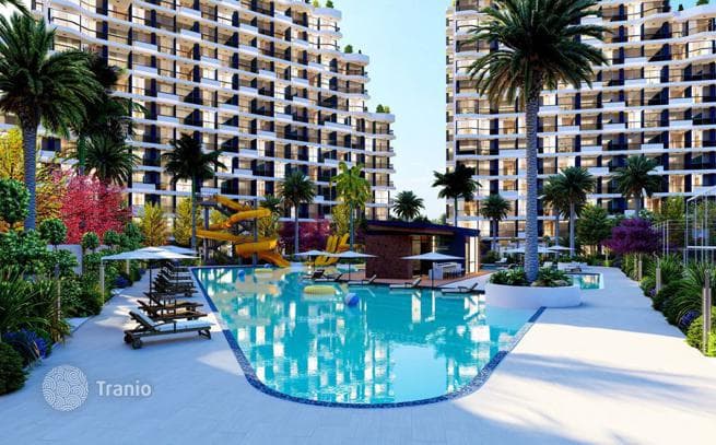 1-Bedroom (1+1) Apartment Under Construction in Mersin, photo 4