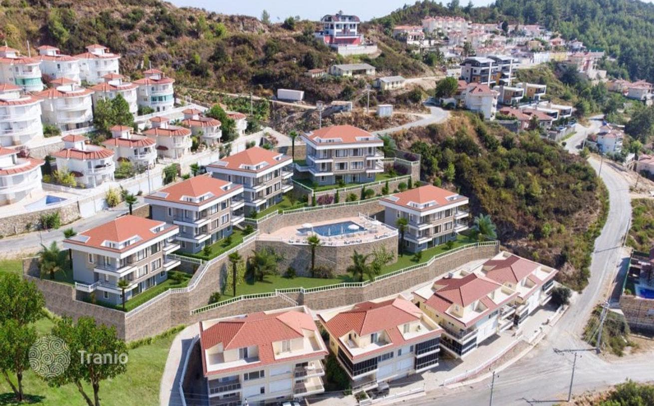 2-Bedroom Duplex with Sea and Mountain Views in Kargicak, Alanya