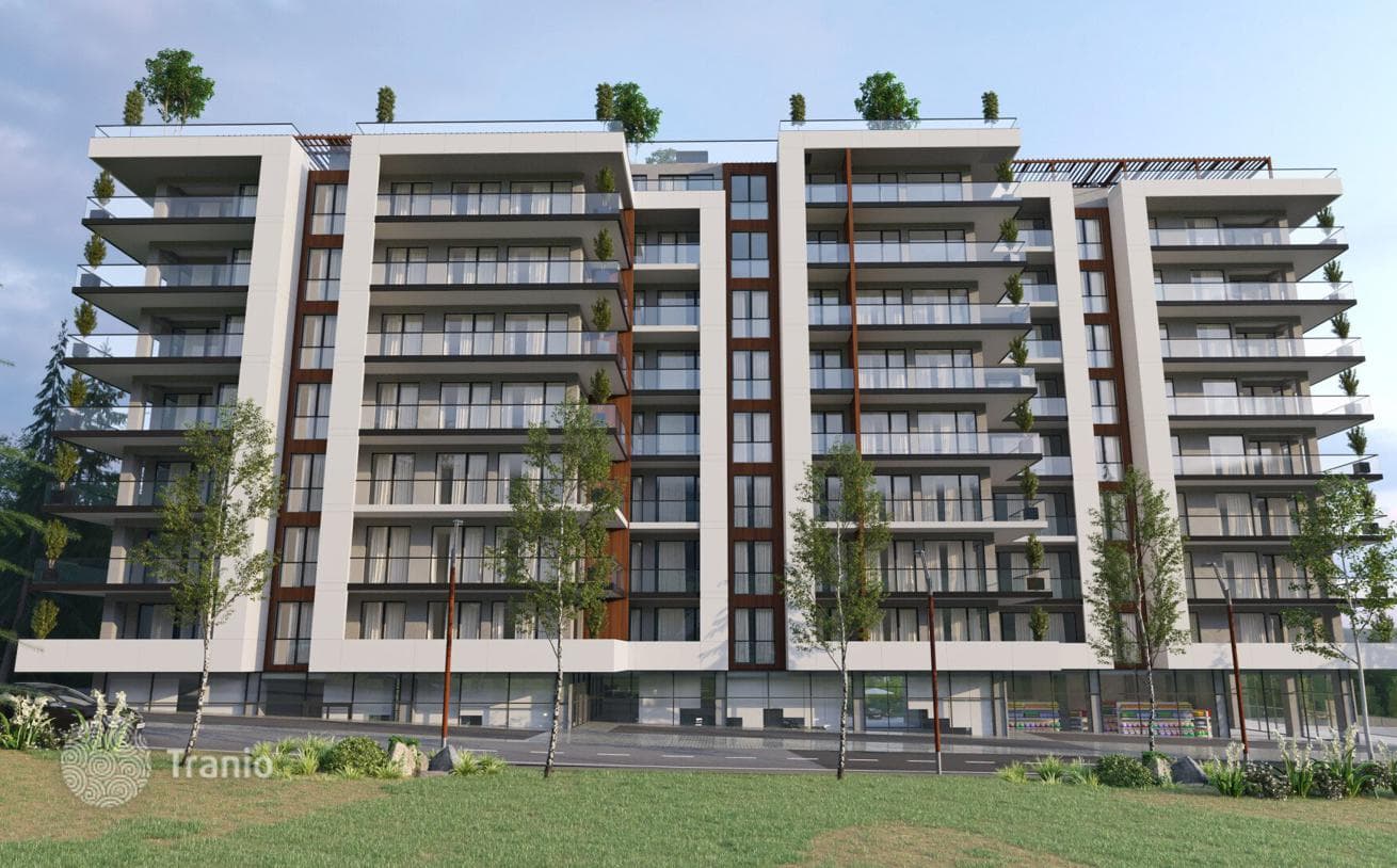 Premium Residential Complex with Nature Views in Tbilisi