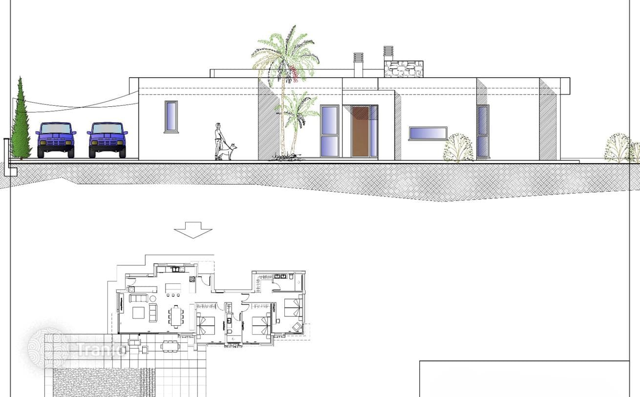 3-комнатный коттедж 282 м² в Кальпе, Испания