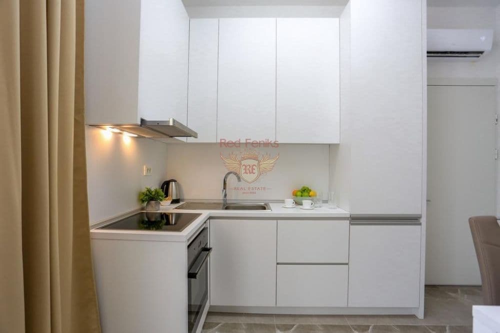 Квартира в Будве, Черногория, 52 м², фото 3